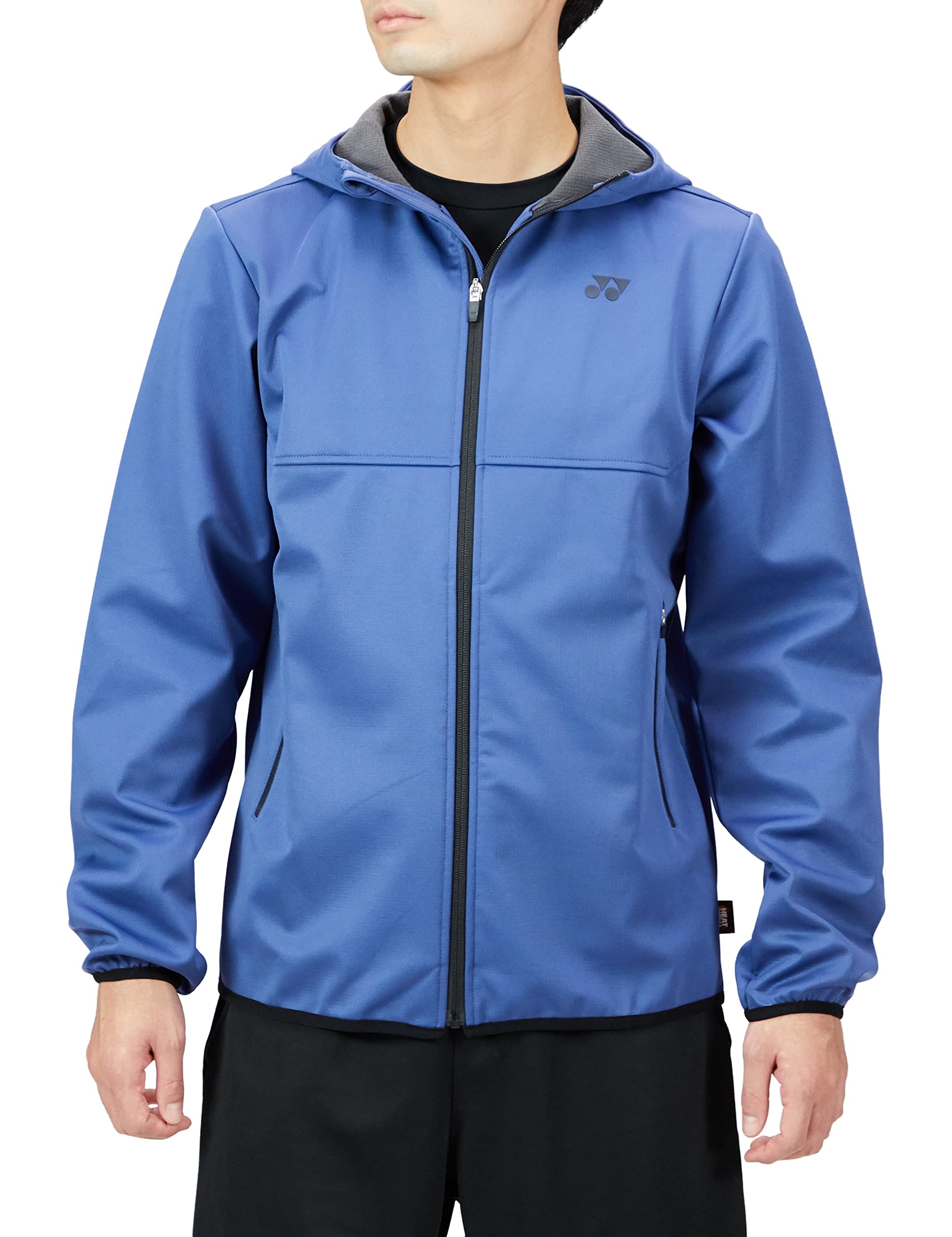 

Yonex Indigo Navy Size M Warm-Up Hoodie, (353),
