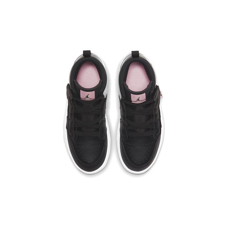 Air Jordan 1 Mid ALT PS Černá Bílá Arctic Punch Dětské Tenisky AT4612-061