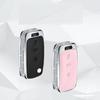 Luxury Diamond Car Key Case Cover For Volkswagen Vw Polo Tiguan Passat B5 B6 B7 Golf Eos Scirocco Jetta Mk6 Octavia