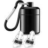 1 Pair Reusable Noise Cancelling Earplugs Hear Safe Ear Protection Hear Protection Earplugs Soft Silicone Sound Insulation