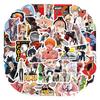 60 Waterproof Chainsaw Man Cartoon Stickers for Decoration - Perfect for Stationery, Water Bottles, Laptops