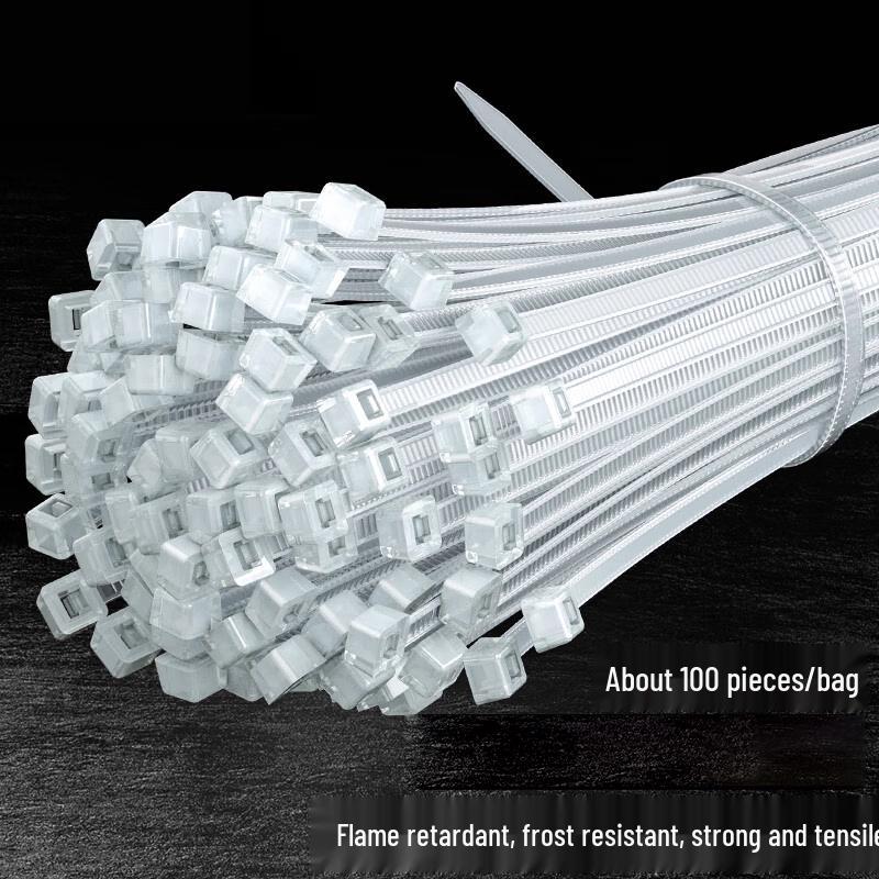 

Lijiu Hong Self-Locking Nylon Cable Ties