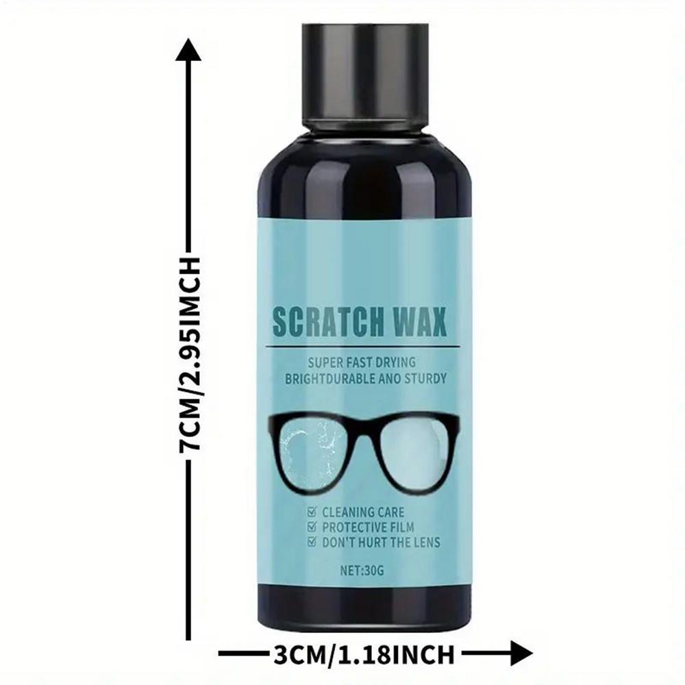 Multipurpose Scratch Remover For Eyeglasses Sunglasses Cleaner Eyeglass Cleaning Tools Glass Repair Liquid For Watch Camera