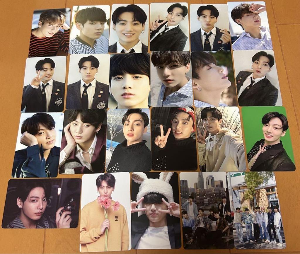 [USED] DICON File BTS JUNGKOOK DFESTA Trading Card