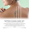Eelhope Professional Tattoo Covering Care Set With Nourishing Repair Spray And Cream For All Skin Types