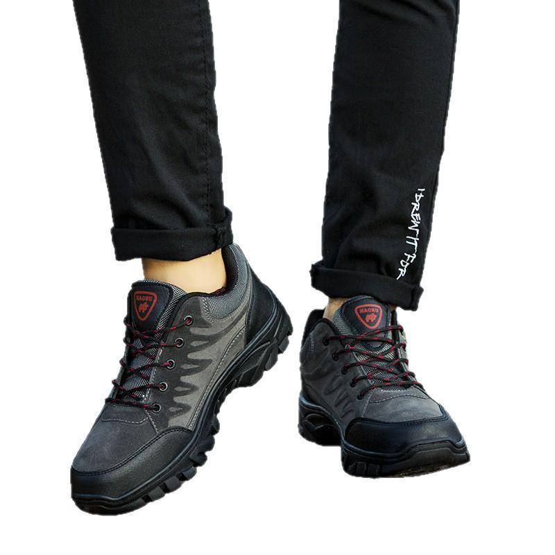 Chaussures de randonnée pour hommes printemps 2025 fournitures de camping en montagne baskets d'extérieur antidérapantes