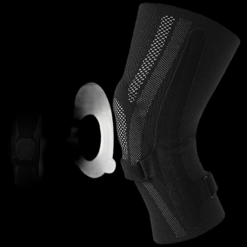 Tingbai Compression Knee Support with Spring Stabilizers