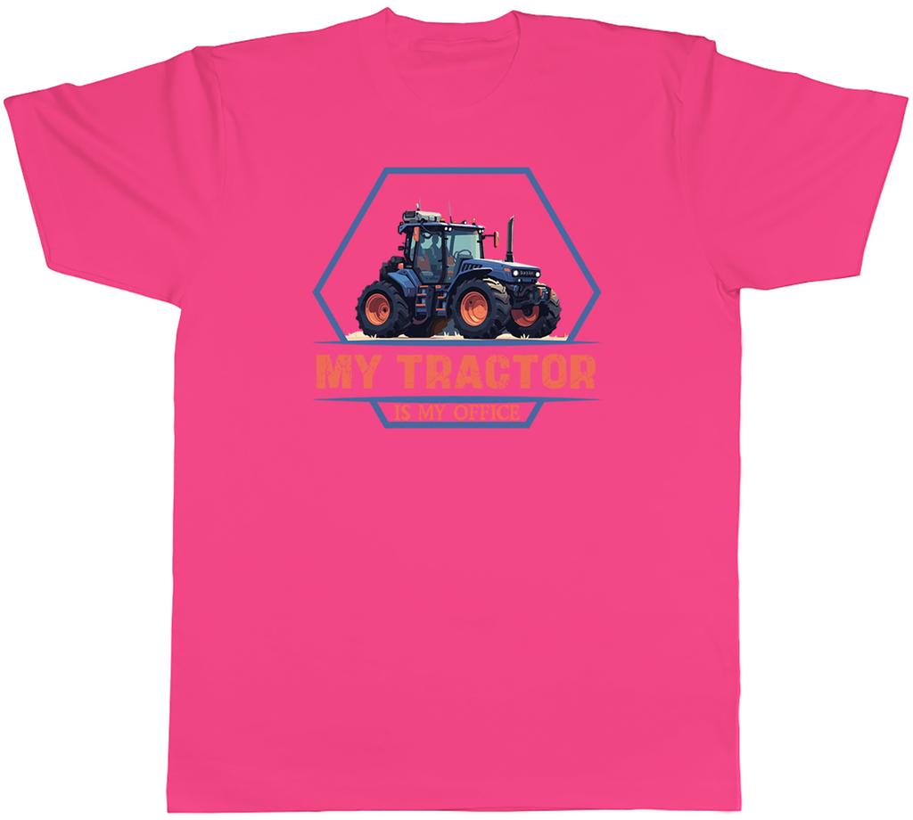 My Tractor Is My Office Unisexs TShirt Tee Gift Top