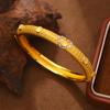 Sand Retro Point National Style Open Bracelet with Versatile Temperament
