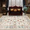 Bohemian Retro Style Decorative Rug for Living Room Soft Antiskid Sofa Table Mat Big Size Foldable Study Decoration Rug Washable