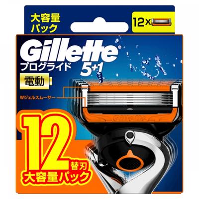 Gillette Gillette Proglide Elektrorasierer Rasierer 12 Ersatzklingen