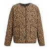 Womens/Ladies Mira Abstract Leopard Print Jacket