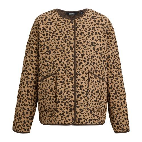Regatta Womens/Ladies Mira Abstract Leopard Print Jacket