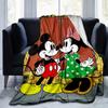 1 Stück, Inspiriert von Mickey & Minnie Maus Decke, Saisonal, Heimdekoration, Überwurfdecke, Weiche Flanell-ÜberwurfdeckeWärme für Ihr Wohnzimmer oder Schlafzimmer, Pe