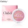 Glitter high-gloss blush makeup facial brightening plate multi-purpose easy-to-color rouge wholesale