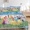Princesses Garden Print 3Pcs Bedding Setduvet Cover With 2 Bedropillowcase Home Birthday Gift