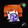 Seven Impact Genshin Elements Keychain Geo Anemo Electro Dendro Hydro Pyro Cryo
