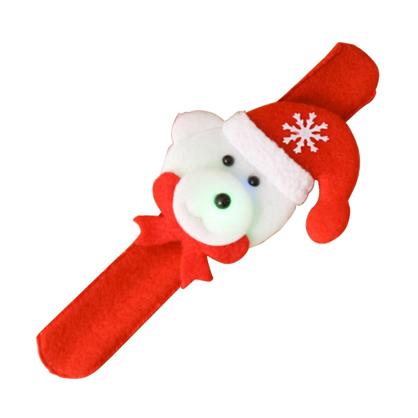 

Christmas Bracelet Creative Small Gift Gift Pat Ring Pat Bracelet,Christmas Gifts For Kids One Size
