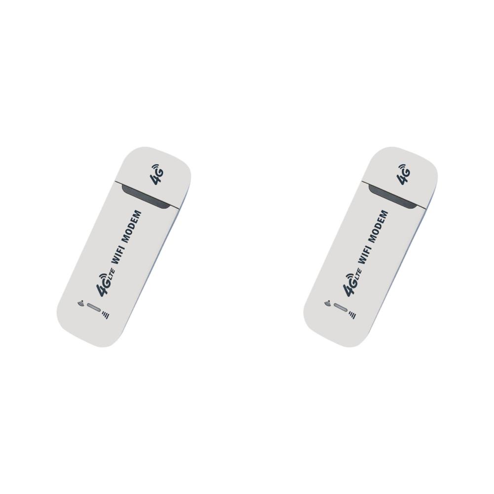1/2Pcs Plastic 4G LTE USB Modem WiFi Dongle 150Mbps for Laptops Notebooks UMPCs MID Devices Networking Accessories