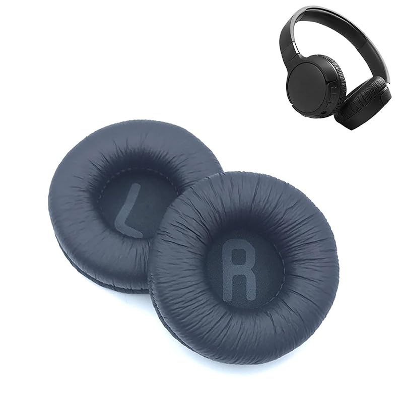 

ear pads FOR JBLJR300/JR300BT/T450BT/T500BT/Tune 500/Tune 500BT/Tune 510BT/Tune 600 Compatible with exchange for headphone pad Prevention sound