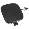 622A0-6RR0H Bumper Tow Eye Cap Black For Nissan For Rogue 2021-2023 1.5L 2.5L