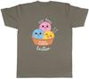 Gepersonaliseerd Klein Breiwerk Grappige Wol Breien Unisex T-shirt Tee Cadeau Top