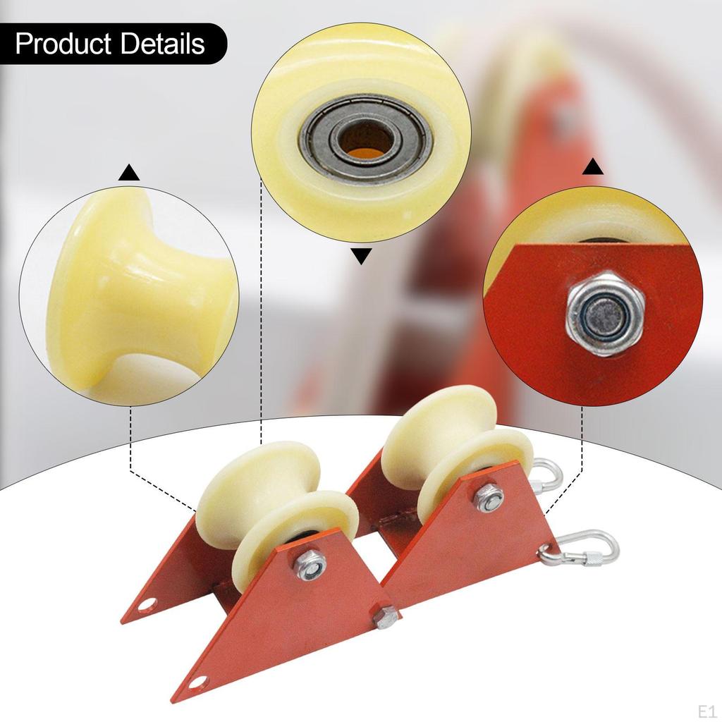 Seil Einziehrolle Manuell Wand Ecke Rad Spezieller Kantenschutz Einzieher für Hoch
