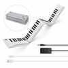 Rakuby 88-Key Foldable Portable Digital Piano for Beginners and Children