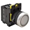 NYG3-LW White Illuminated Button