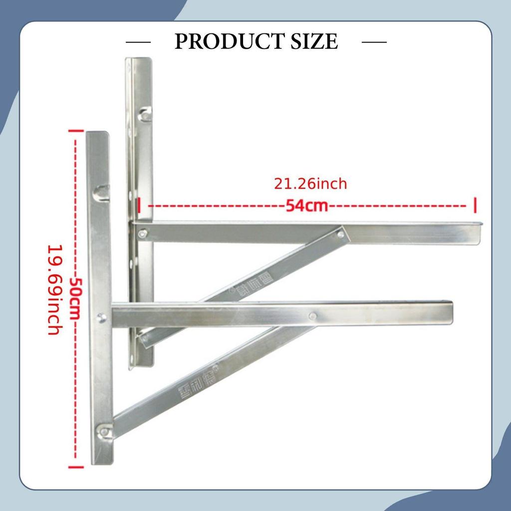 Air Conditioner Brackets Universal Sturdy Heavy Duty for Office Home Balcony