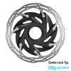 2025 RYET Bicycle Brake Rotors 6-Bolts&Center-Lock 140mm/160mm MTB Road Bike Bicycle Parts Disc Brake Rotors Cycling Accessories