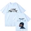 Myke Towers Eurpe Tour 2025 Tshirts Hip Hop Rapper Casual Cotton T-shirts Unisex Pop Streetwear New Short Sleeve Tees