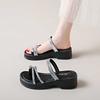 Fashion Spring Autumn-spring Adult Shoes Novelty Slippers Purple Sandals Women Sneakers Sport Branded Link Vip Baskettes Design