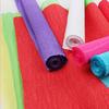 Craft Paper Rolls Crepe Origami Crinkled Crepe Pape Flower Home Decoration Wrapping Gift  DIY Art Supplies School Project ZSZ011
