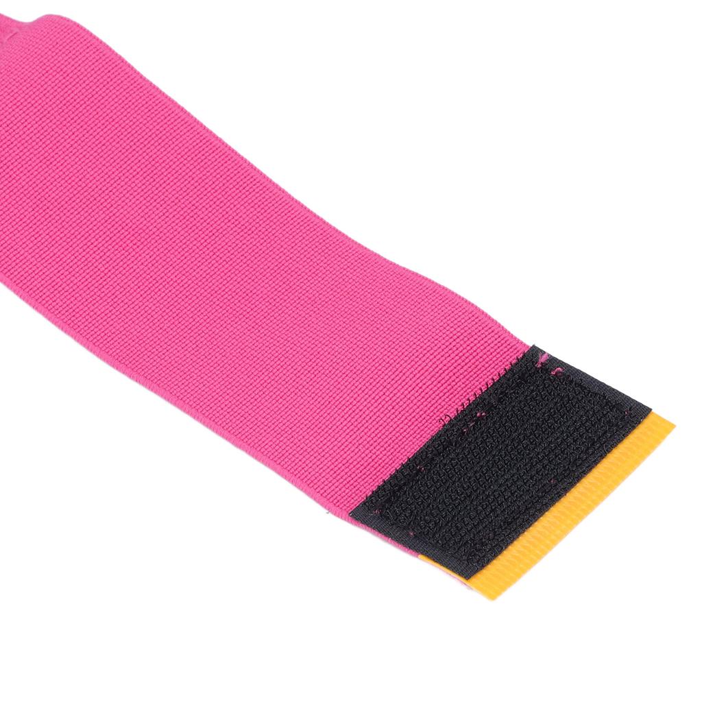 Gymnastics Toe Trainer Bands Comfortable Portable Dance Practice Ankle Strap for Back Handspring Tumbling Training 2pcs Rose Red
