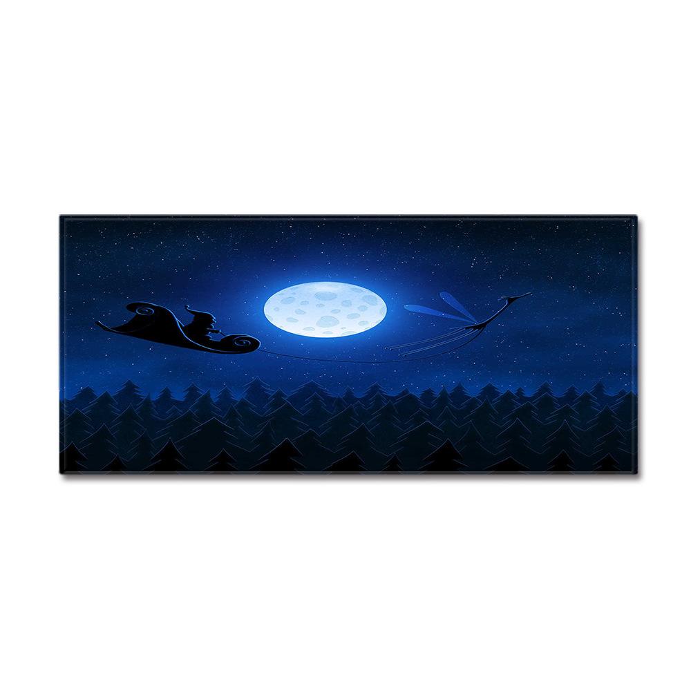 Christmas Kitchen Sand Carpet Doormat Long Floor Mat