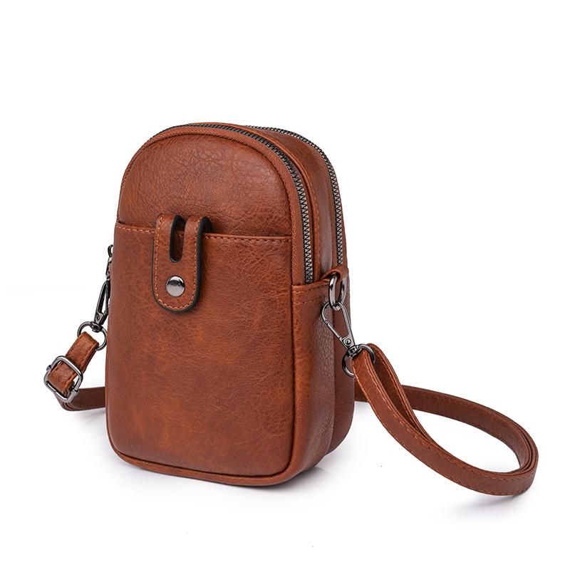 Women's PU leather bag women's bag crossbody bag small shoulder bag