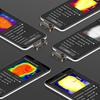 Thermal Imaging Camera with Layout Revert Compact Portable Universal Mobile Phone Thermal Imaging Camera Thermal Imager