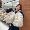 Student Schoolbag Women's Knitter Backpack