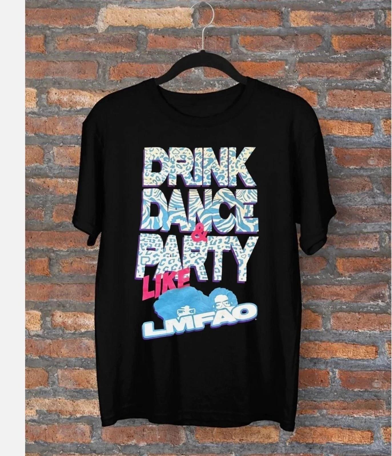 Dance & Party Like LMFAO Unisex T-Shirt S