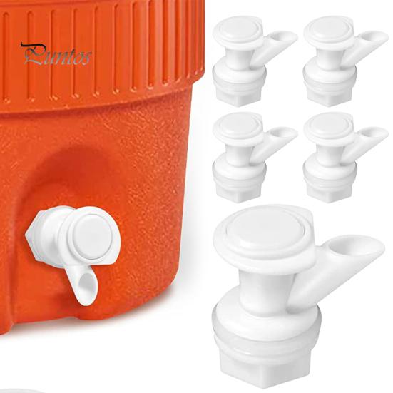 1 sada Velké potravinářské kbelík s dlouhou životností Tlačítko kohoutek Láhev na vodu Kohout Chladicí tryska Kuchyňské zásoby