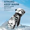 Warm Ski Gloves Winter Thermal Snowboard Gloves Men Women Waterproof Gloves Anti-Slip Touch Screen Skiing Gloves