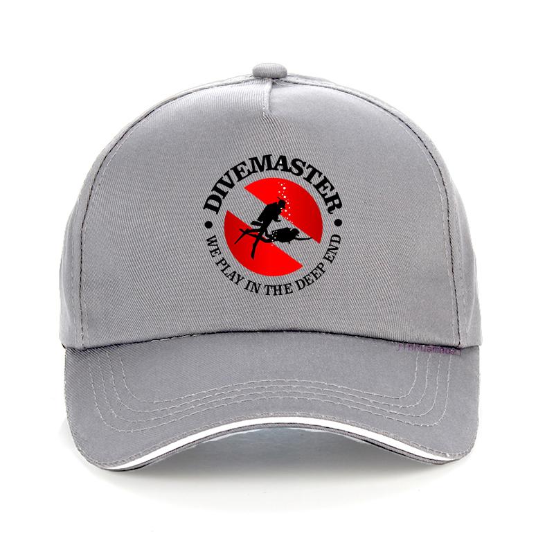 Dive Club Camper Hat Outdoor Fishing Baseball Cap Fashion Men Women Dive Fishing Amateur Bonnet Adjustable Snapback Hats