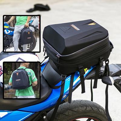 Taška na motocykl, velká kapacita, s úložným prostorem na helmu, popruhem přes rameno, pro silniční motocykly, elektrická a dojíždějící kola