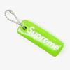 Supreme Floating Keychain Green