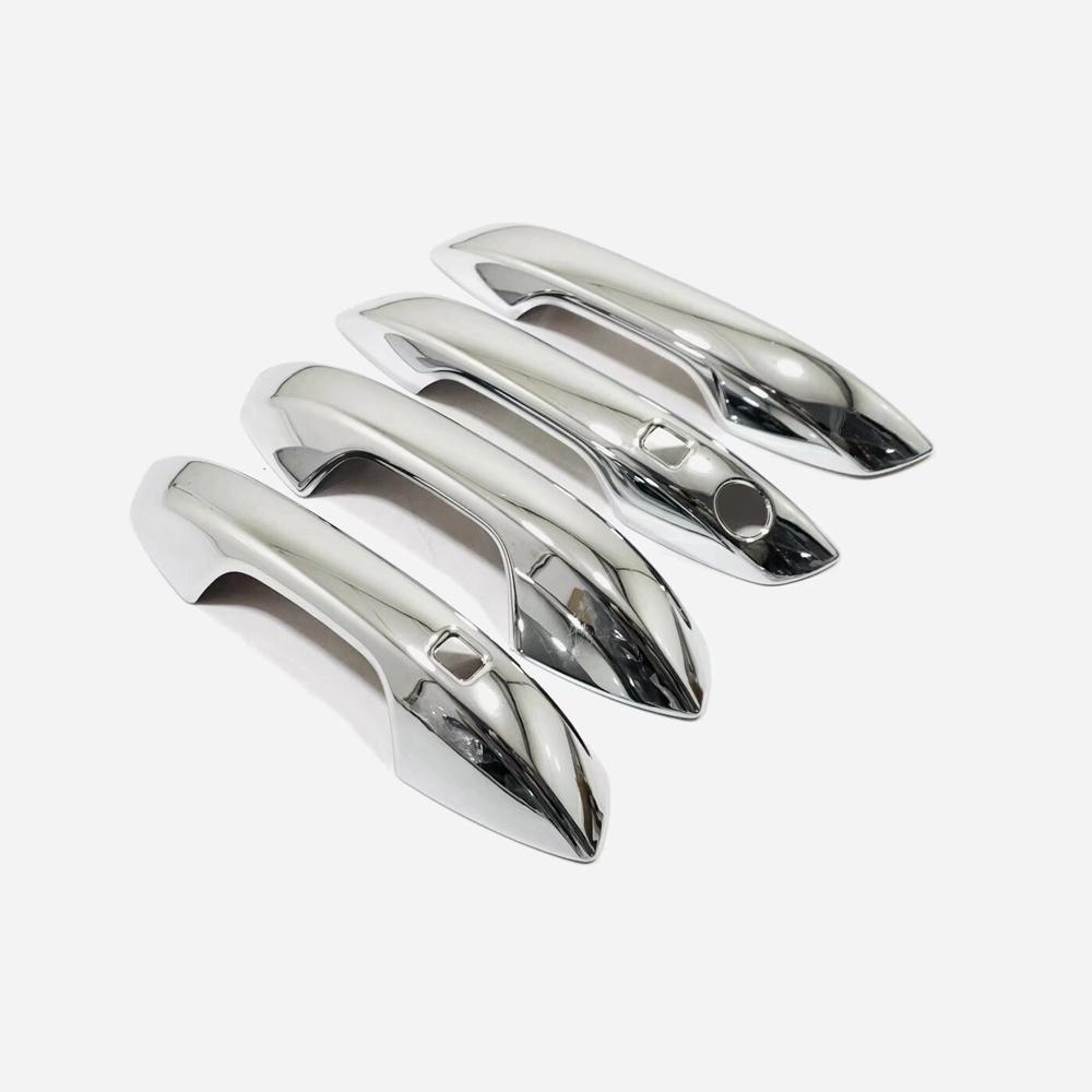 

For BYD Song Plus Sealion 6 Seal U DM-I EV 2024 2025 Car Door Handle Cover Protector Exterior Accessories Stickers серебряный