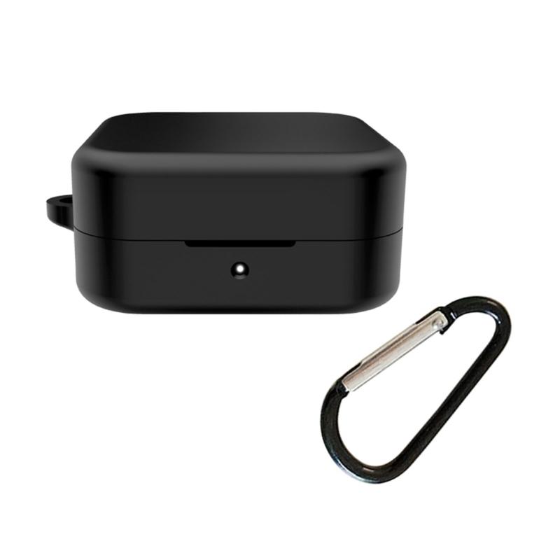 

Upgraded Rubber Case Earphone Protective Case Shock Absorbing Rubber Sleeve Keep Them Safe fitting for CMF by Nothing 1 чорний