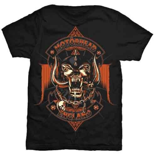 

Motorhead Orange Ace T-Shirt Black New Unisex T-Shirt S