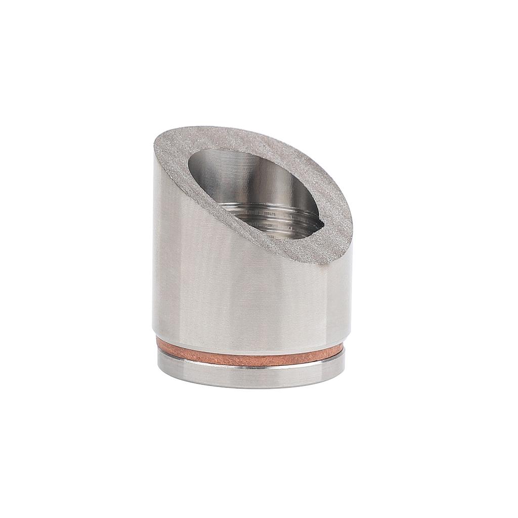 Oxygen Mounting Bungs and Plugs Adapter M18X1.5 Weld Stainless Steel O2 Oxygen Sensor Bung Flat Or Notched Style Or 30 45 Degree