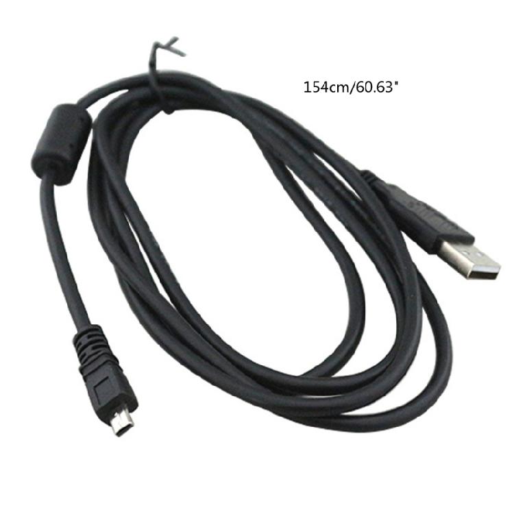 USB2.0 Cable for Quick and Easy Use for DSLR DSC W710 W730 Cameras Charger